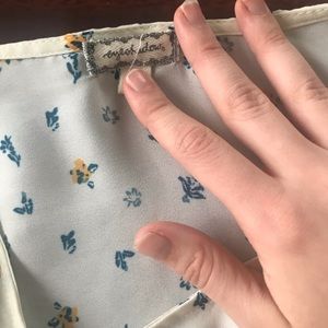 Eyeshadow XL Blouse- great condition